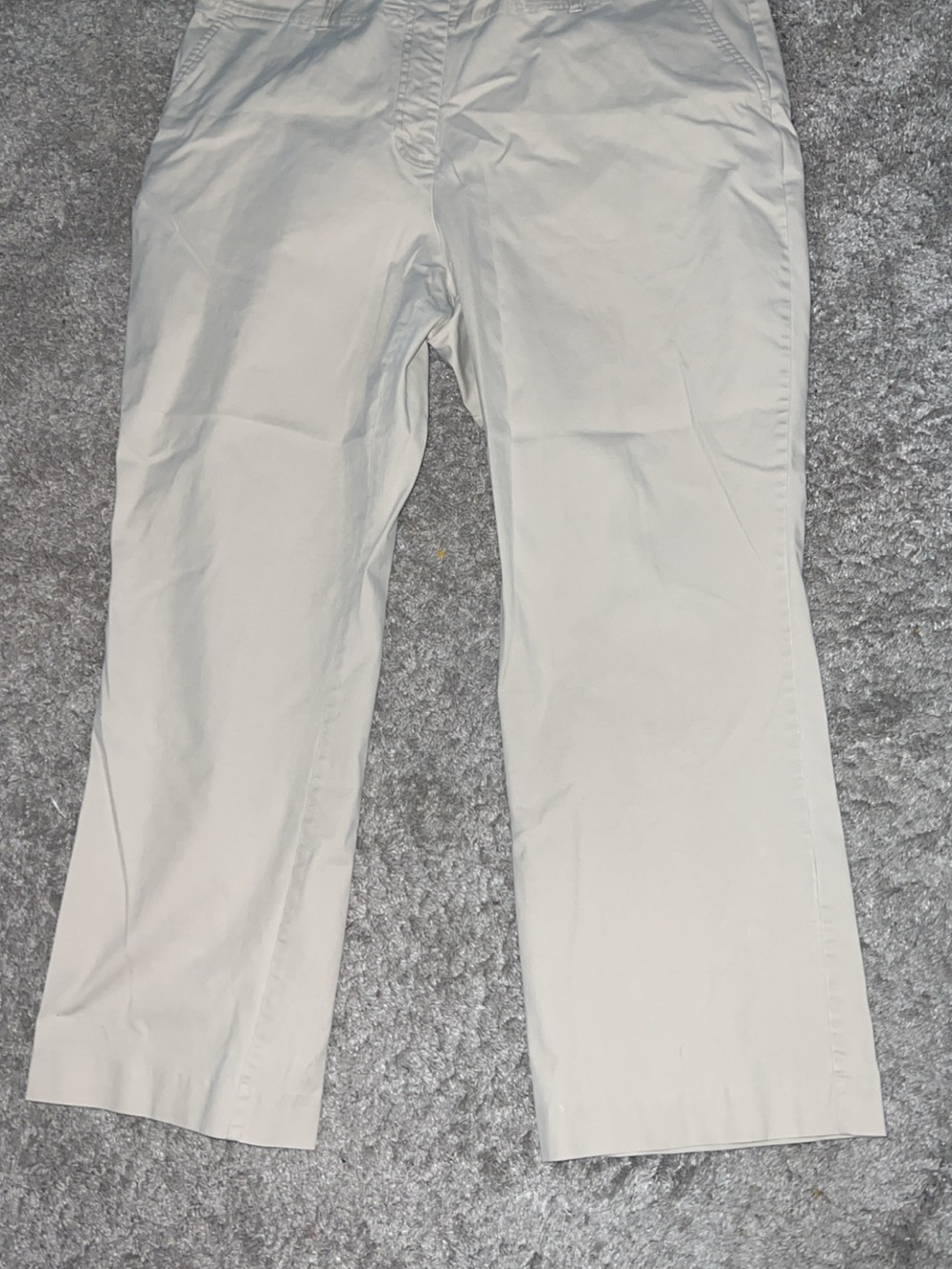 Lands’ End Mid Rise Straight Leg Pants Women’s 18W